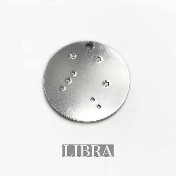 LIBRA constellation penadand-hand stamped - Picture 1 of 1